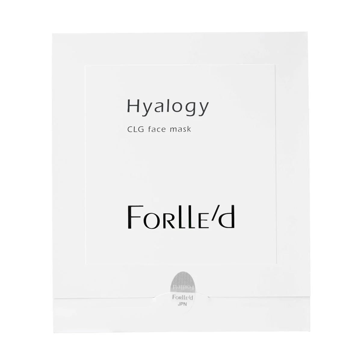 Forlle'd Hyalogy CLG Face Mask - Forlle'd Hyalogy CLG Vyhlazující Biocelulózová Maska Vyplňující Vrásky, 25 ml